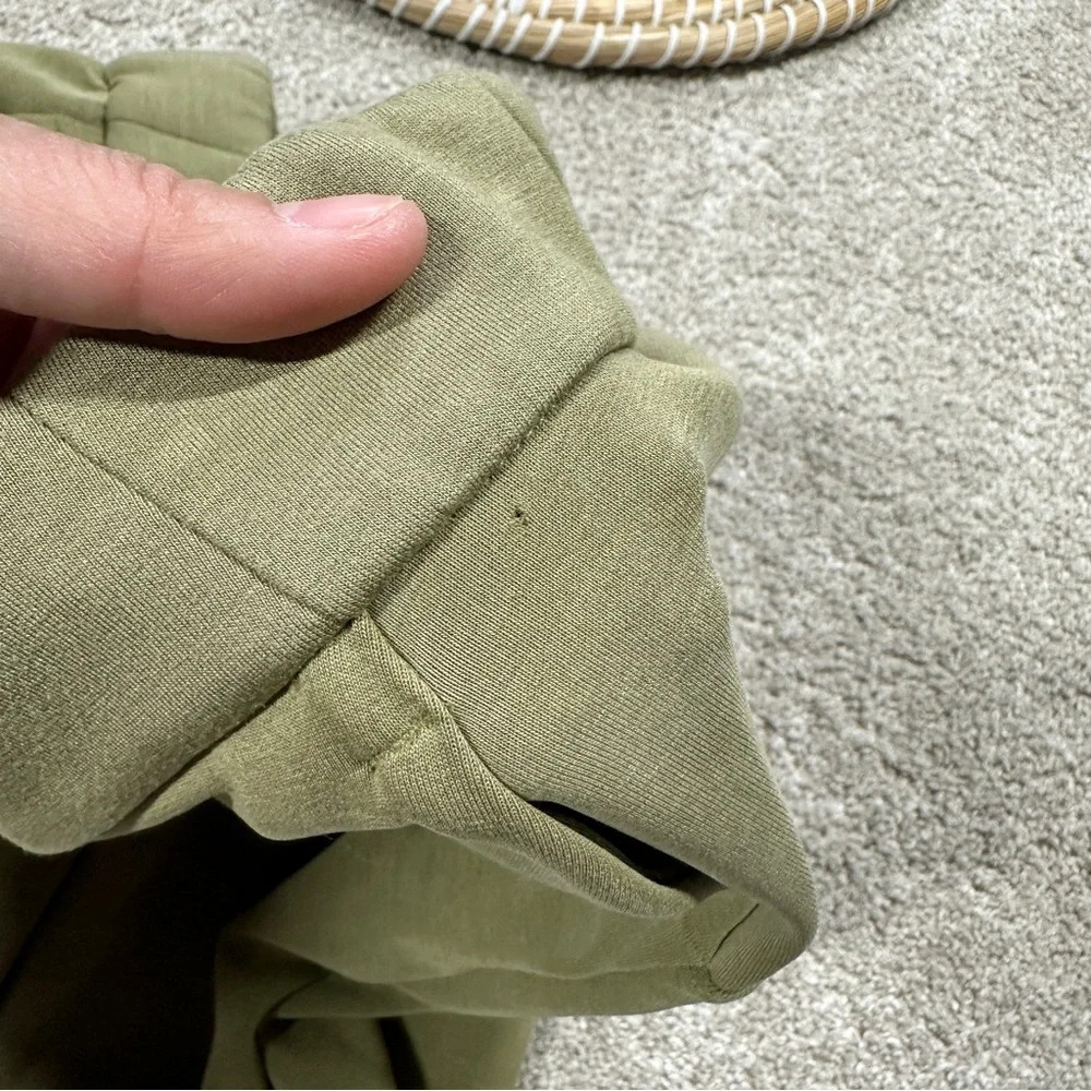 Lululemon Softstreme Relaxed High-Rise Pant Pull On Jogger in Bronze Green 4 - Picture 16 of 16